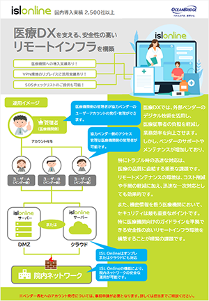 医療DXを支える安全基盤